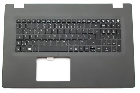 Acer Aspire E5-772G original Tastatur inkl. Topcase DE (deutsch) schwarz/grau