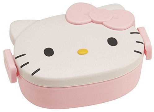 Skater Die Cutting Lunch Box (360ml) Hello Kitty [QAD4] (Japan Import)