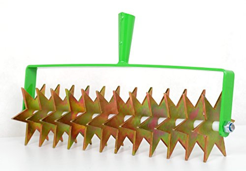POKM Toolsmarket GmbH Kultivator Sternfräse Krümler Bodenkrümler Rollhacke 41 cm 12-Star TMX