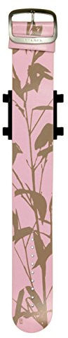 S.T.A.M.P.S. Armband Lederarmband Rosa 30 mm Fall Dream für Uhren