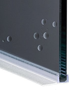 Ricambi & Box Doccia Guarnizione con Gocciolatoio per Box Doccia Vetro 6 mm, 200 cm EC-12-409