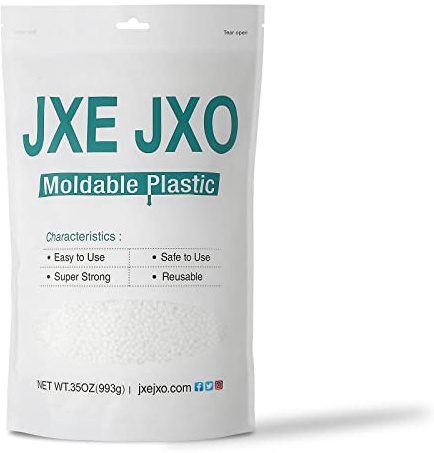 Moldable Plastic, Polymorph Plastic, Thermoplastic Beads 35OZ