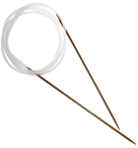 Rundstricknadel 120cm, Holzspitze, Stricknadel, Nadelstärke/Größenwahl