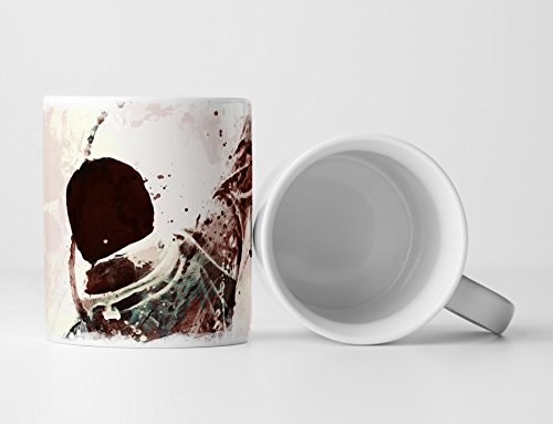 Rocky Tasse als Geschenk, Design Sinus Art