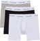 Calvin Klein Boxer Brief 3pk 000nb1770a, Boxer Uomo, Multicolour (Black White Grey Heather), XL (Pacco da 3)