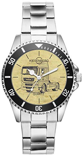 KIESENBERG Geschenk für Man TGX LKW Trucker Fan Fahrer Uhr 20469