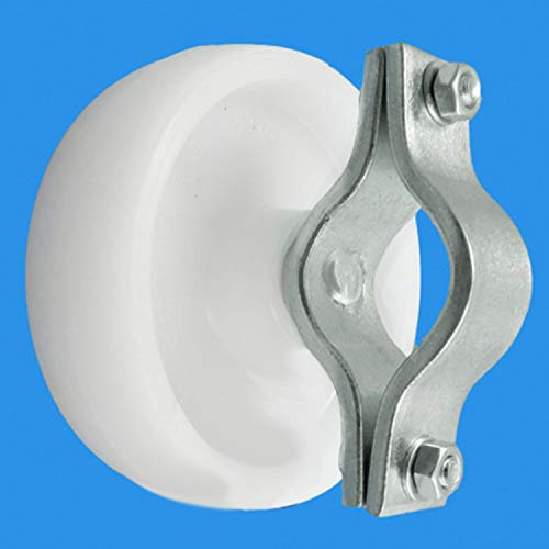 ZATO Rad Rolle für Eventzaun Absperrgitter Transportrolle Bauzaun Ersatzrad (zato29BO*42)