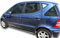 J&J AUTOMOTIVE | Windabweiser Passend Für A-Klasse W168 1997-2004, Heko Regenabweiser, Getönt, Set 2-Teilig, Vorne, Aerodynamisch