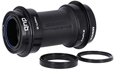 Sram Innenlager Dub PressFit30 Road Wide Aluminium,68mm,00.6418.018.001, schwarz