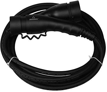 IEC 62196-2 EV-Stecker Elektroauto Ladekabel 7,2kW Typ 2 1 Phase 32A 5m IP55 AC DGN 3220