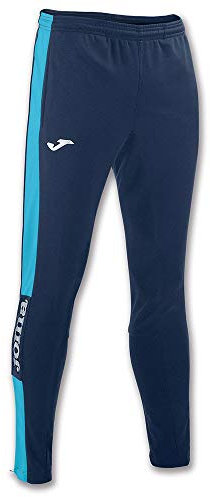 Joma Herren Championship Iv Schützende Hosen, Marine Türkis Fluor, 3XL EU