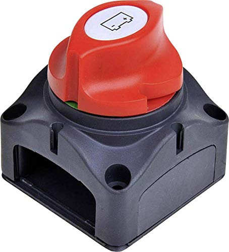 IWH 019052 Trennschalter für Batterie 12-48V 275/1250A ON/OFF – Schnelle Trennung für sichere Stromabschaltung