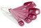 Tupperware - Cucchiaio misura piccola, colore: Rosso