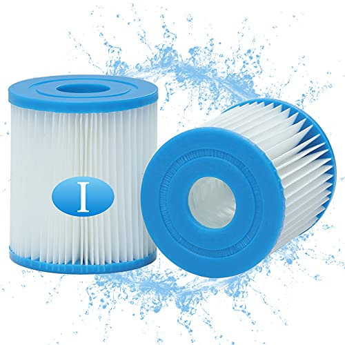 WRYIP Filterkartusche Typ 1 für Bestway Pool Pumpen, Filterkartusche Größe 1 für Bestway, Filterkartuschen Gr.I, Filterkartusche #58093 gr.i (2)