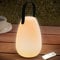 FUYO Outdoor Lampe LED Akku Tischleuchte Tragbare Kabellos Dimmbare Tischlampe mit 8 Farben Farbwechsel Gartenlampe perfekt für schlafzimmer wohnzimmer außen BBQ garten ostern dekoration (Köper)
