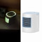 KANKOO Colonne Ventilateur Silencieux Ventilateur a Colonne Silencieux Ventilateur de la Tour sans Lame Ventilateurs De Refroidissement Calme Blue