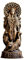 SYUN Freyja Statue Freya Nordischen GöTter Schnitz Altar Heidnischen Asatru Viking God Goddes Skulptur Skandinavische Pantheons-A
