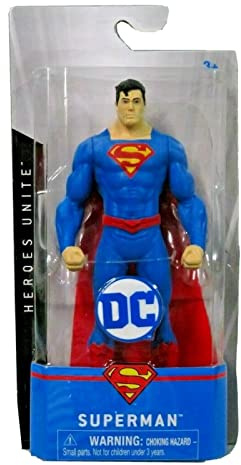 SpinMaster Superman Actionfigur für Kinder, 15 cm