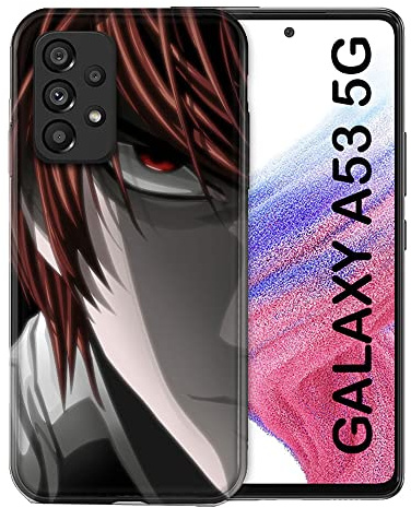 Cokitec Schutzhülle für Samsung Galaxy A53 5G Manga Death Note Kira
