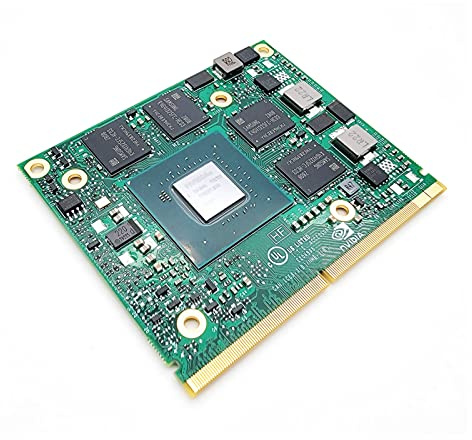 New 4GB Graphics Card GPU Upgrade Replacement, for Nvidia Quadro M2000M GDDR5 4 GB, for HP Zbook 15 17 G3 G4 Workstation Laptop Computer, Genuine MXM Video Board Repair Parts