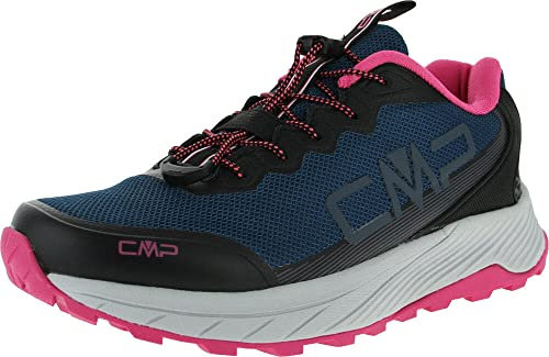 CMP PHELYX WMN MULTISPORT SHOES, Scarpe da Ginnastica Donna, Blue Ink-Fucsia, 41 EU