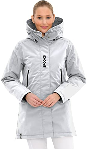 SPOOKS Evaa Coat Reflective (Farbe: silver; Größe: XS)