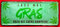 DekoDrom® lustiges Blechschild 28x12 cm Fun Spruch Lass Uns mal Gras über die Sache dampfen Joint Hanf Cannabis chillen 002