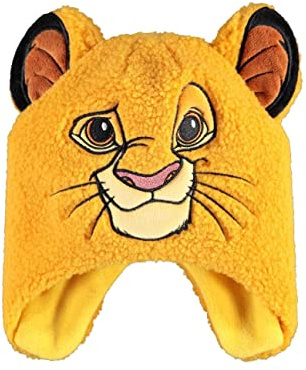 Lion King - Kids Trapper Hat Hut Mütze König der Löwen