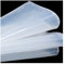 1 Stück Silikonmatten 500 Mm × 500 Mm, 0,1 Mm / 0,2 Mm / 0,3 Mm / 0,5 Mm / 0,8 Mm 1 Mm Hochwertige Silikonkautschukfolie, Transparenter Silikonfilmgummi (Color : White0.1mm)