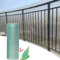 KOOEIN Polycarbonat-Dachplatten für Gewächshäuser,Klare Glasfaserplatten,Uv-Beständige Ersatzplatten,Transparente Gewächshausplatte,Kunststoffplatten für Fensterabdeckung,Stegplatten Vordach,W×L-1x2m