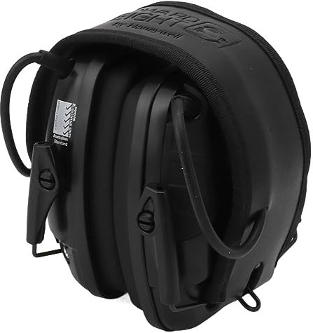 Protezione Acustica Regolabile con Cancellazione del Rumore Walker Cuffie Elettroniche con Design Pieghevole per la Caccia (##)