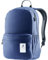 deuter Infiniti Backpack steel leichter Lifestyle Rucksack 23 Liter mit Schlüsselclip Daypack Ergonomisch Gepolstert für Laptop Bücher Trinkflasche