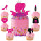 25 Piezas Decoracion Tarta Princesa Tartas Cumpleaños Decoración para Cupcakes de Maquillaje Princesa Theme Party Decoration Cupcakes Decoración Princesa para Fiesta de Cumpleaños,Fiesta de Bodas