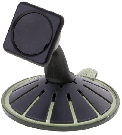 Supporto per navigatore TomTom GO 520 530 620 630 720 730 920 930 grigio petalo di fiore grigio