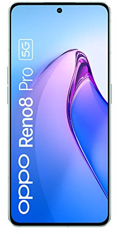 Oppo Reno 8 Pro 256 GB Verde Dual SIM - Sbloccato - Rinnovato (ottime condizioni)