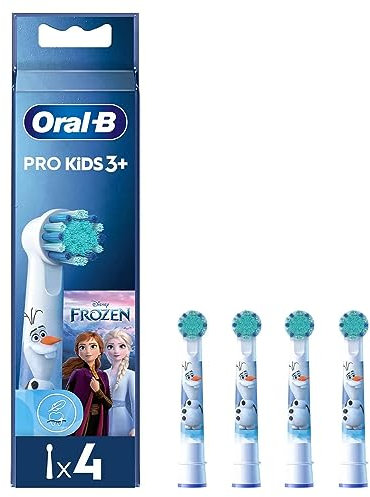 Braun Oral-B Aufsteckbürsten Die Eiskönigin - Völlig Unverfroren II 4er