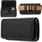 BIIULHCI Étui de ceinture téléphone portable Xiaomi Mi 13 F5 F2 12 12T 12X 11 11T Lite support cartes et clip de ceinture en cuir Xiaomi Mi Note 10 10T Poco X4 GT M4 Pro 5G F3 X3 GT