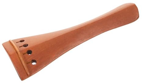 Abaodam Violine Saitenhalter Aus -holz Für Violinen Hochwertiger Langlebiger Saitenhalter Verbesserung Von Lautstärke Und Sustain Für Profis Und Anfänger