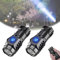 DKIIL NOIYB Mini Taschenlampe mit Dreiäugigem Monster, Extrem Hell 5000 Lumen 18350 Auuk 20W Wiederaufladbare LED Taschenlampen mit 5 Beleuchtungsmodi, Wasserdicht Flashlight für Camping Angeln