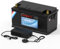 Lifepo4 - Batería de litio de 12 V 100 Ah con BMS y celdas de grado A para energía solar RV Camping Trolling Motor serie de soporte y paralelo