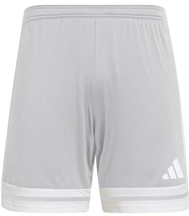 adidas Herren SQUADRA25 Short, Team Light Grey/White, XL