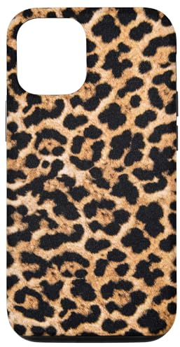 Hülle für iPhone 15 Brauner Leopard