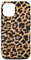 Hülle für iPhone 15 Brauner Leopard
