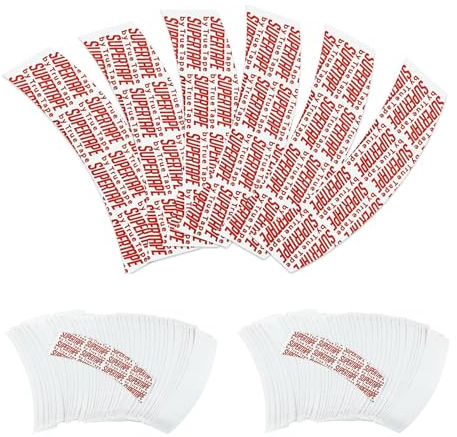 Perücken Kleber Doppelseitiges,36 PCS Tape Kleber Extensions Unsichtbar Perückenband Wasserdichtes Toupet Klebeband Extra Stark Bequem Spitzenband für Haarverlängerung