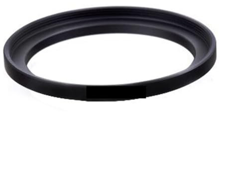 50 Stück 37–49 37–52 37–55 37–58 40,5–52 40,5–55 40,5–58 43–46 43–49 72–82 mm Metall Step Up Rings Lens Adapter Filter Set(40.5mm-55mm)
