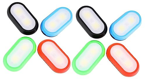 WOONEKY Lot de 2 Clips LED pour Chiens Coureurs Et Marcheurs Équipement Réfléchissant pour Une Meilleure Visibilité à Tout Moment 4 Pièces