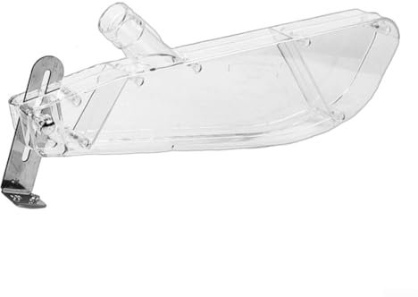 Table Saw Protective Cover, 4-10 inch Table Saw Guard, High-Strength Transparent Plastic Table Saw Blade Guard for Woodworking(C)