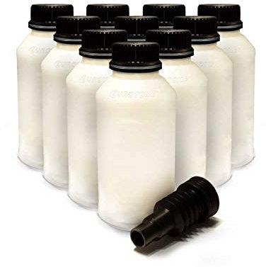 Eurotone Nachfüll Toner 10x kompatibel für Utax CD1028 CD1128 füllt 4422810010 Schwarz Black Office Pro Edition