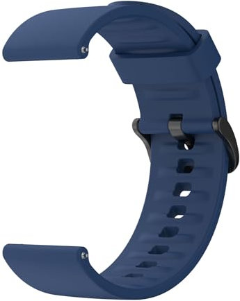 Meliya Correa para reloj, Pulsera de 22mm para Xiaomi Mi Watch Color Sport(Azul)
