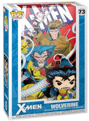 Funko Pop! Comic Cover: Marvel – X-Men #4 - Marvel Comics- Vinyl-Sammelfigur - Geschenkidee - Offizielle Handelswaren - Spielzeug Für Kinder und Erwachsene - Cartoons Fans